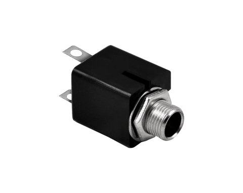 Gniazdo Jack 6.3mm mono kwadrat mont. Gniazdo Jack 6.3mm mono kwadrat mont.