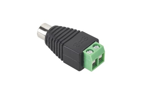 Gniazdo RCA z szybkozłączem Gniazdo RCA z szybkozłączem