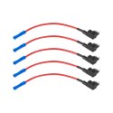 Gniazdo - adaptor micro bezpiecznika samochodowego