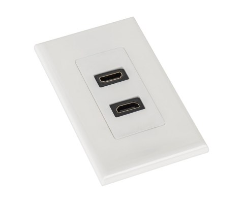 Gniazdo naścienne 2 x HDMI Gniazdo naścienne 2 x HDMI