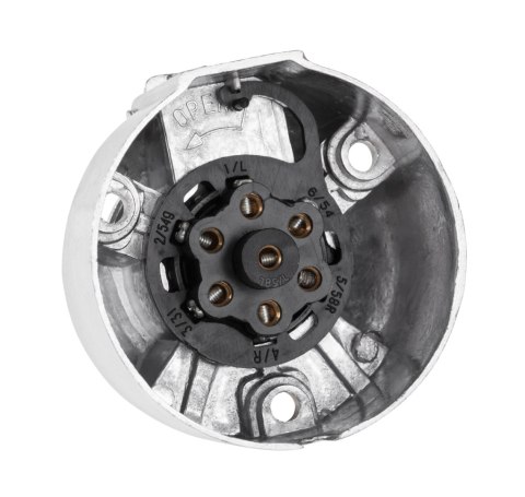 Gniazdo przyczepy aluminium Gniazdo przyczepy aluminium