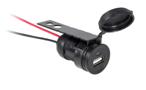 Gniazdo samochodowe, motocyklowe ładowarka USB do montażu Gniazdo samochodowe, motocyklowe ładowarka USB do montażu