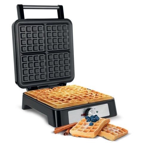 Gofrownica TEESA , 4 gofry, 1600W, inox , regulacja mocy Gofrownica TEESA , 4 gofry, 1600W, inox , regulacja mocy