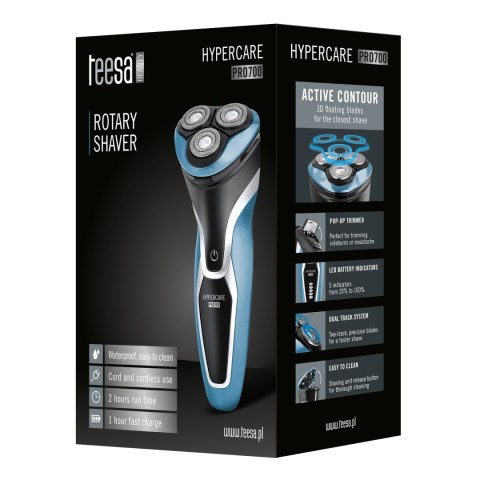Golarka rotacyjna HYPERCARE PRO700 Golarka rotacyjna HYPERCARE PRO700