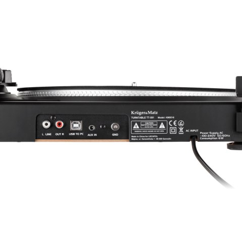 Gramofon Kruger&Matz model TT-501 Gramofon Kruger&Matz model TT-501