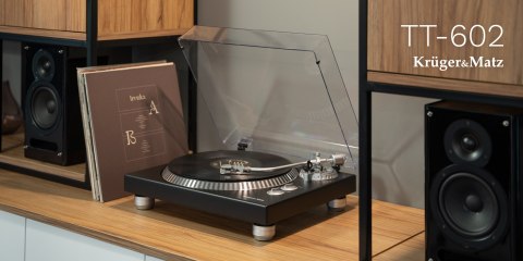 Gramofon Kruger&Matz model TT-602 Gramofon Kruger&Matz model TT-602