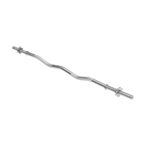 Gryf lekko łamany, sztanga 25mm 120cm 5kg REBEL ACTIVE Gryf lekko łamany, sztanga 25mm 120cm 5kg REBEL ACTIVE
