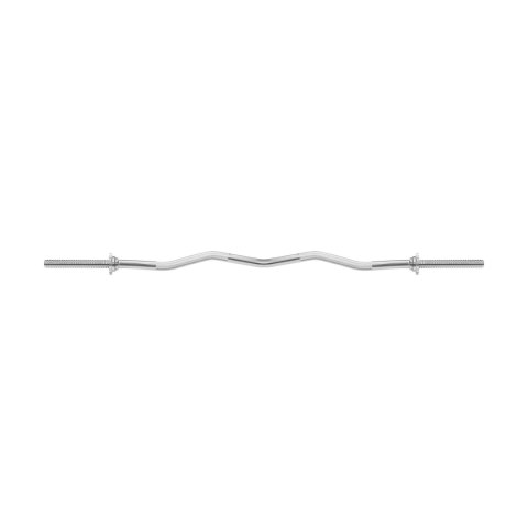 Gryf lekko łamany, sztanga 25mm 120cm 5kg REBEL ACTIVE Gryf lekko łamany, sztanga 25mm 120cm 5kg REBEL ACTIVE