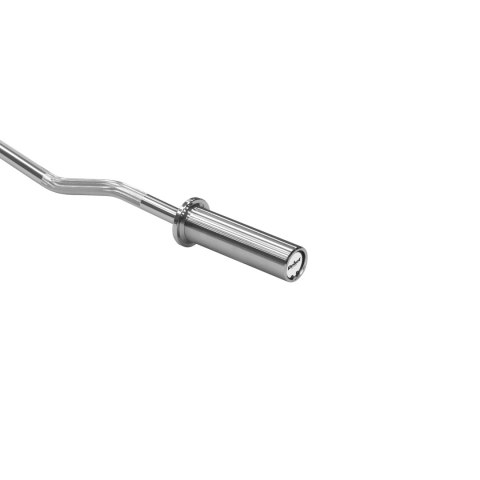 Gryf olimpijski łamany 50 mm z łożyskami, sztanga olimpijska łamana z łożyskami 120cm 9kg REBEL ACTIVE Gryf olimpijski łamany 50 mm z łożyskami, sztanga olimpijska łamana z łożyskami 120cm 9kg REBEL ACTIVE