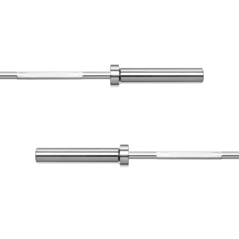Gryf olimpijski prosty 50 mm, sztanga olimpijska 150cm 9kg REBEL ACTIVE Gryf olimpijski prosty 50 mm, sztanga olimpijska 150cm 9kg REBEL ACTIVE