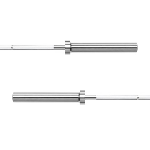 Gryf olimpijski prosty 50 mm, sztanga olimpijska 180cm 11.5kg REBEL ACTIVE Gryf olimpijski prosty 50 mm, sztanga olimpijska 180cm 11.5kg REBEL ACTIVE