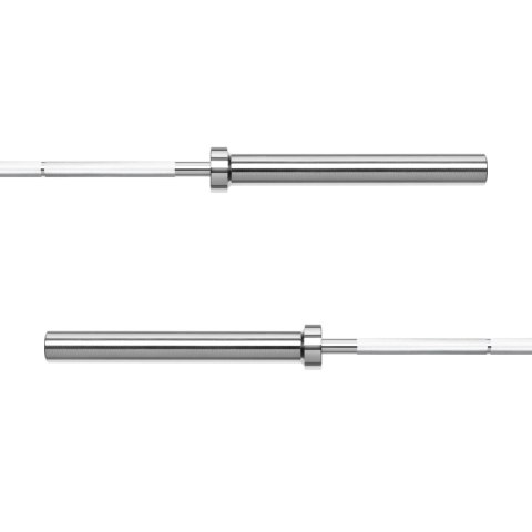 Gryf olimpijski prosty 50 mm, sztanga olimpijska 220cm 16kg REBEL ACTIVE Gryf olimpijski prosty 50 mm, sztanga olimpijska 220cm 16kg REBEL ACTIVE