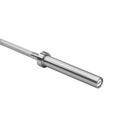 Gryf olimpijski prosty 50 mm z łożyskami, sztanga olimpijska z łożyskami 180cm 15kg REBEL ACTIVE Gryf olimpijski prosty 50 mm z łożyskami, sztanga olimpijska z łożyskami 180cm 15kg REBEL ACTIVE
