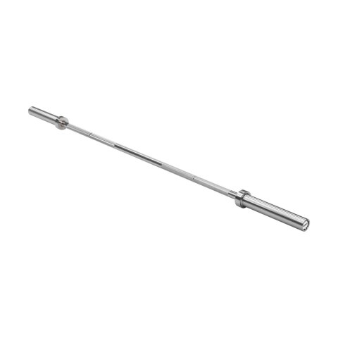 Gryf olimpijski prosty 50 mm z łożyskami, sztanga olimpijska z łożyskami 180cm 15kg REBEL ACTIVE Gryf olimpijski prosty 50 mm z łożyskami, sztanga olimpijska z łożyskami 180cm 15kg REBEL ACTIVE