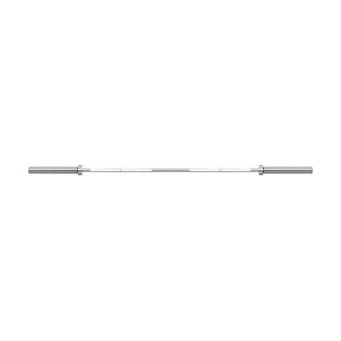 Gryf olimpijski prosty 50 mm z łożyskami, sztanga olimpijska z łożyskami 180cm 15kg REBEL ACTIVE Gryf olimpijski prosty 50 mm z łożyskami, sztanga olimpijska z łożyskami 180cm 15kg REBEL ACTIVE