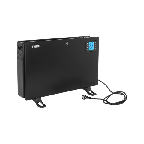 Grzejnik konwektorowy CH7100 LCD SMART BLACK N'OVEEN Grzejnik konwektorowy CH7100 LCD SMART BLACK N'OVEEN