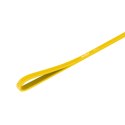 Guma do ćwiczeń lateksowa - Power Band PL-1, żółta 4-7 kg REBEL ACTIVE