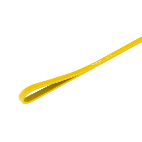 Guma do ćwiczeń lateksowa - Power Band PL-1, żółta 4-7 kg REBEL ACTIVE Guma do ćwiczeń lateksowa - Power Band PL-1, żółta 4-7 kg REBEL ACTIVE
