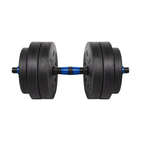 Hantel bitumiczny regulowany z łącznikiem 1x20kg, REBEL ACTIVE Hantel bitumiczny regulowany z łącznikiem 1x20kg, REBEL ACTIVE