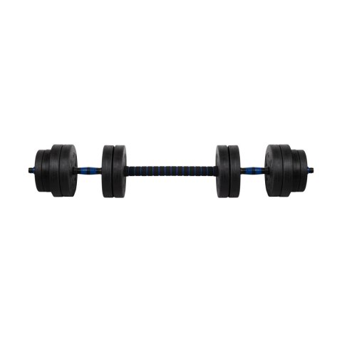 Hantel bitumiczny regulowany z łącznikiem 1x20kg, REBEL ACTIVE Hantel bitumiczny regulowany z łącznikiem 1x20kg, REBEL ACTIVE