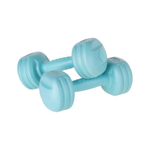 Hantelki bitumiczne 2x2kg, REBEL ACTIVE Hantelki bitumiczne 2x2kg, REBEL ACTIVE