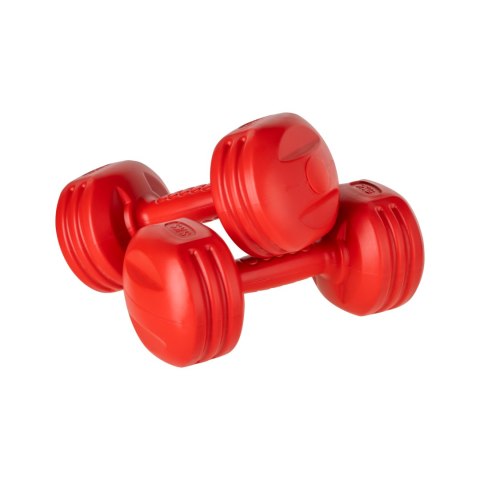 Hantelki bitumiczne 2x3kg, REBEL ACTIVE Hantelki bitumiczne 2x3kg, REBEL ACTIVE