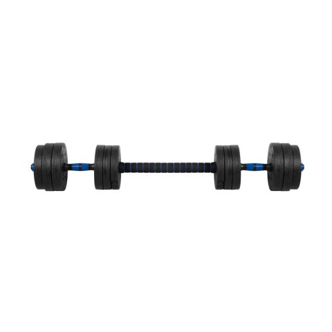 Hantle bitumiczne regulowane z łącznikiem 2x10kg REBEL ACTIVE Hantle bitumiczne regulowane z łącznikiem 2x10kg REBEL ACTIVE