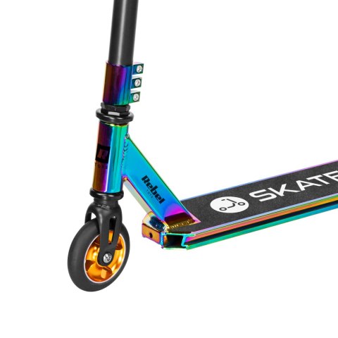 Hulajnoga wyczynowa REBEL SKATER PRO NEON Hulajnoga wyczynowa REBEL SKATER PRO NEON