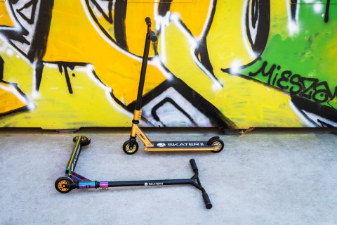 Hulajnoga wyczynowa REBEL SKATER PRO NEON Hulajnoga wyczynowa REBEL SKATER PRO NEON