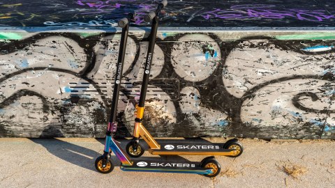 Hulajnoga wyczynowa REBEL SKATER PRO NEON Hulajnoga wyczynowa REBEL SKATER PRO NEON