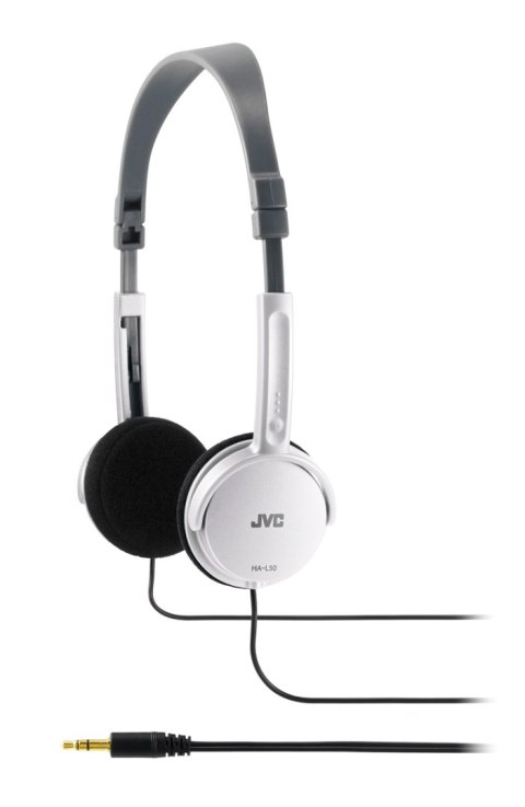 JVC HA-L50 Słuchawki białe JVC HA-L50 Słuchawki białe