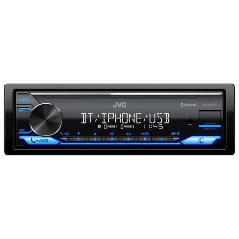 JVC KDX-382BT Radio samochodowe BT , USB, FM JVC KDX-382BT Radio samochodowe BT , USB, FM