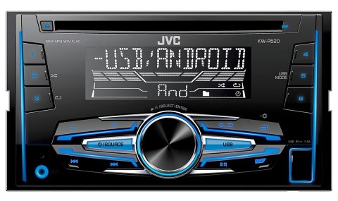 JVC KW-R520 Radio samochodowe CD USB AUX, 2 DIN JVC KW-R520 Radio samochodowe CD USB AUX, 2 DIN