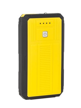 Jump starter - power bank, urządzenie rozruchowe z kablami w zestawie