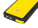 Jump starter - power bank, urządzenie rozruchowe z kablami w zestawie