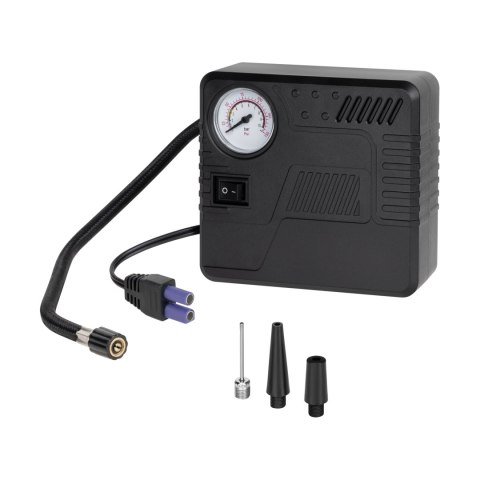 Jump starter - power bank z przewodami rozruchowymi i kompresorem Jump starter - power bank z przewodami rozruchowymi i kompresorem