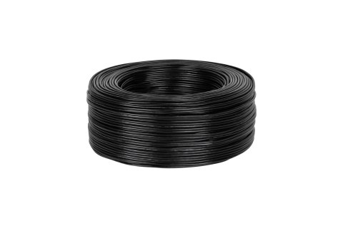 Kabel 2 x RCA-3mm czarny Kabel 2 x RCA-3mm czarny