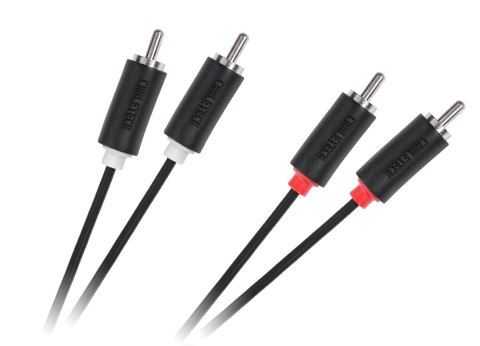 Kabel 2RCA-2RCA 5m Cabletech standard Kabel 2RCA-2RCA 5m Cabletech standard