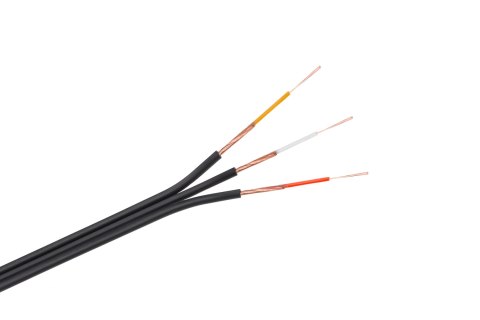 Kabel 3 x RCA CZARNY Kabel 3 x RCA CZARNY