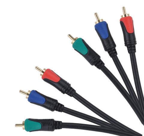 Kabel 3RCA-3RCA Component 1.8m Cabletech Basic Edition Kabel 3RCA-3RCA Component 1.8m Cabletech Basic Edition