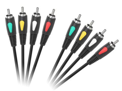 Kabel 4RCA-4RCA 1.8m Cabletech Eco-Line Kabel 4RCA-4RCA 1.8m Cabletech Eco-Line