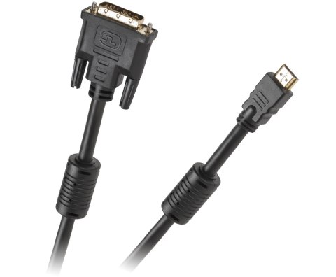 Kabel DVI-HDMI 10m GOLD v1.3b Kabel DVI-HDMI 10m GOLD v1.3b