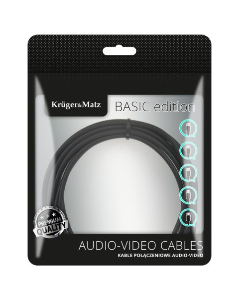 Kabel HDMI-HDMI 10m Kruger&Matz Basic Kabel HDMI-HDMI 10m Kruger&Matz Basic