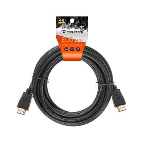 Kabel HDMI - HDMI 2.0 4K 15m Cabletech Eco Line Kabel HDMI - HDMI 2.0 4K 15m Cabletech Eco Line