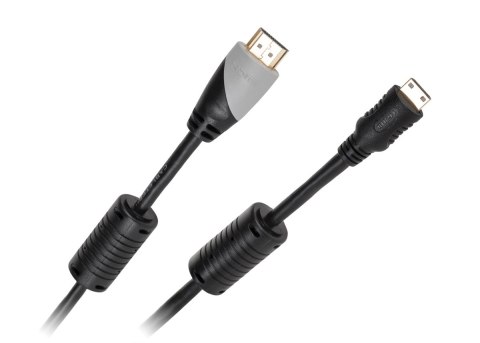 Kabel HDMI-mini HDMI 1.8m Cabletech standard Kabel HDMI-mini HDMI 1.8m Cabletech standard