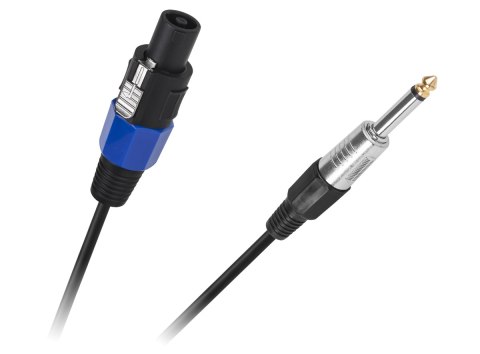 Kabel JACK 6,3 wtyk- STC wtyk 10m HQ Kabel JACK 6,3 wtyk- STC wtyk 10m HQ