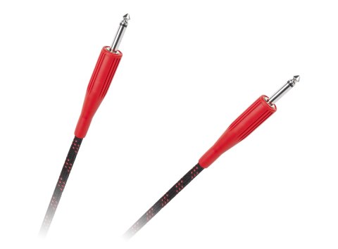 Kabel JACK 6,3 wtyk-wtyk 3m HQ Kabel JACK 6,3 wtyk-wtyk 3m HQ