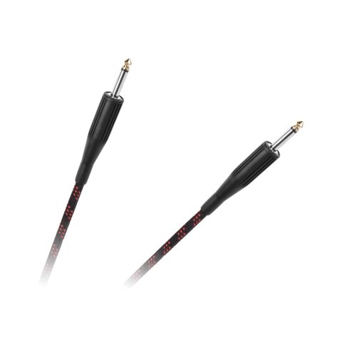 Kabel JACK 6,3 wtyk-wtyk 5m HQ Kabel JACK 6,3 wtyk-wtyk 5m HQ