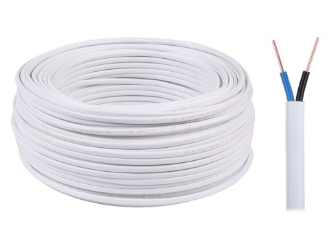 Kabel elektryczny YDYp 2x2,5 450/750V Kabel elektryczny YDYp 2x2,5 450/750V