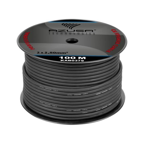 Kabel głośnikowy okrągły AZUSA 2.5mm Kabel głośnikowy okrągły AZUSA 2.5mm